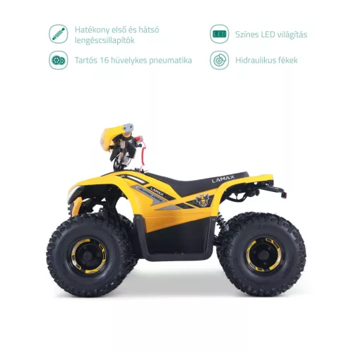 LAMAX eBumbleBee ATV60M 750W Eletromos gyerek quad