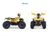 LAMAX eBumbleBee ATV60M 750W Eletromos gyerek quad