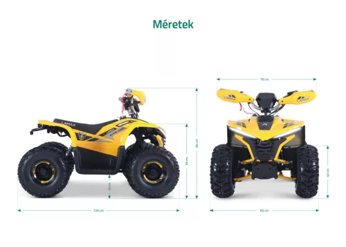 LAMAX eBumbleBee ATV60M 750W Eletromos gyerek quad