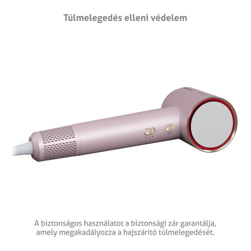 TrueLife HairDryer D6 Hajszárító Rózsaszín