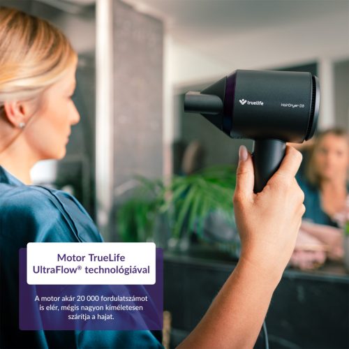 TrueLife HairDryer D3 Hajszárító