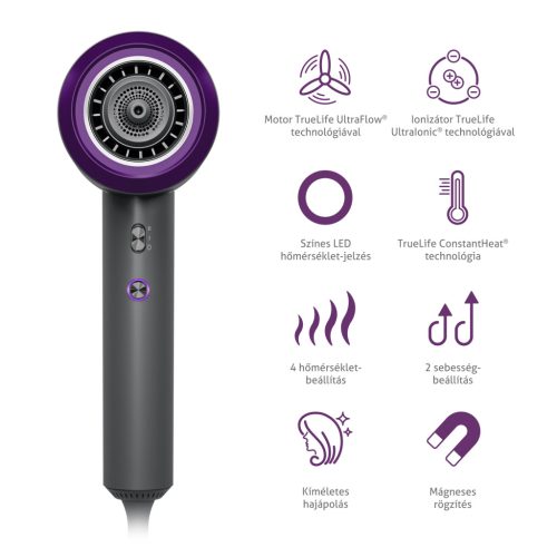 TrueLife HairDryer D3 Hajszárító