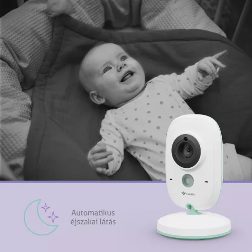 TrueLife NannyCam H32 Pro Kamerás bébiőr