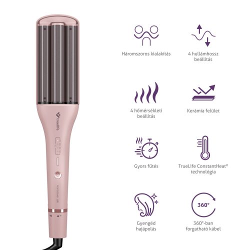TrueLife HairWaver W6 Hajgöndörítő