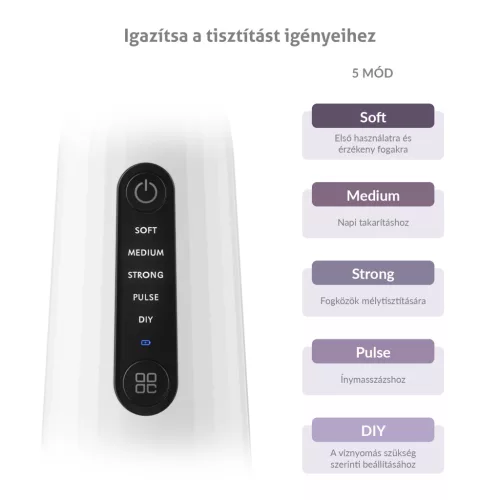 TrueLife AquaFloss Compact C200 szájzuhany