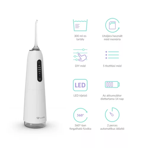 TrueLife AquaFloss Compact C200 szájzuhany