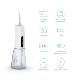 TrueLife AquaFloss Compact L100 szájzuhany fehér