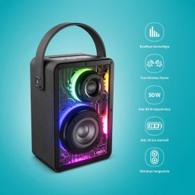 LAMAX CyberWave1 50W Bluetooth hangszóró