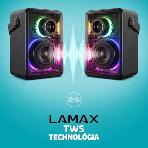 LAMAX CyberWave1 50W Bluetooth hangszóró