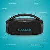LAMAX PartyGo1 Mini 30W Bluetooth Karaoke hangszóró vezeték nélküli mikrofonnal