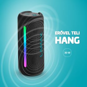 LAMAX LightNote1 30W Bluetooth hangszóró