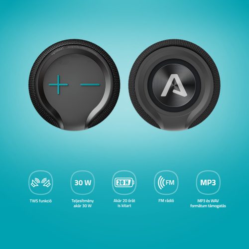 LAMAX LightNote1 30W Bluetooth hangszóró