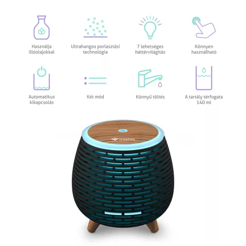 TrueLife AIR Diffuser D4 Aroma diffúzor
