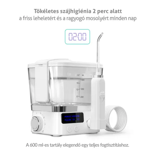 TrueLife AquaFloss Station F300 Szájzuhany Fehér