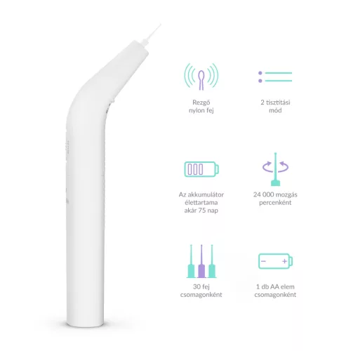 TrueLife InterdentBrush I3 Elektromos fogközkefe