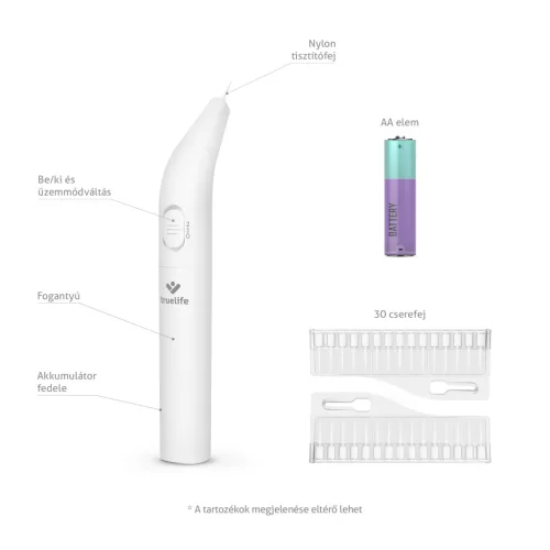 TrueLife InterdentBrush I3 Elektromos fogközkefe