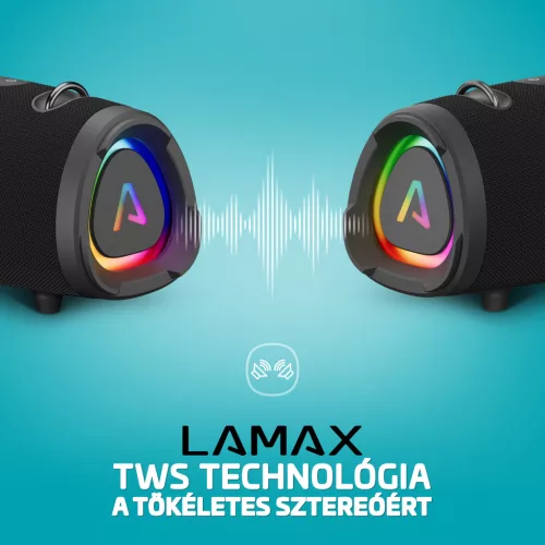 LAMAX Eclipse1 60W Bluetooth hangszóró