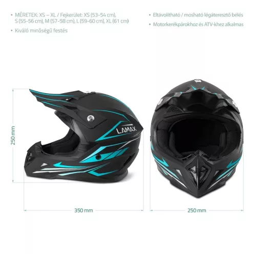 LAMAX Cross Helmet XS