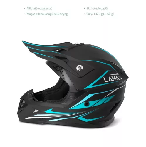 LAMAX Cross Helmet XL