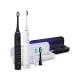 TrueLife SonicBrush Clean70 Duo UV Elektromos fogkefe 2db Fekete/fehér