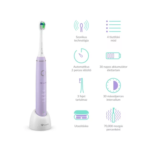 TrueLife SonicBrush Compact Lavender