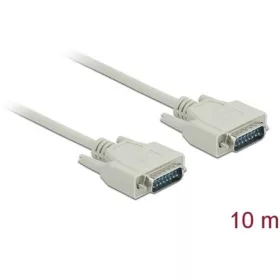   Delock D-Sub 15pin -> D-Sub 15pin M/M adatkábel 10m fehér