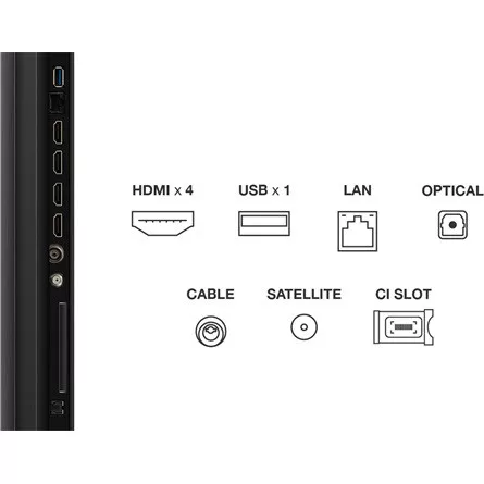 TCL 85C6K Premium QD-Mini LED 144Hz Google Smart TV