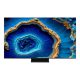TCL 4K QLED - Mini LED Smart, Google TV, Dolby Vision IQ, HDR10+, HDR10, HLG, 1300 nits