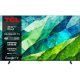 TCL 85", Premium QD-Mini LED 4K TV, Google TV, Refresh Rate 120HZ, 3500 nits(peak), Local Dimming (2304 zones)