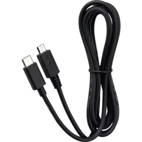   HP Poly Savi 7200 USB-C - USB-B 2.0 micro M/M töltőkábel fekete