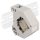 Delock RJ45 CAT6A UTP DIN rail adapter Keystone modullal szürke LSA