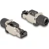 Delock RJ45 dugaszoló szerelvény Cat.6A