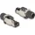 Delock RJ45 dugaszoló szerelvény Cat.6A