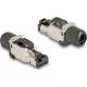 Delock RJ45 dugaszoló szerelvény Cat.6A
