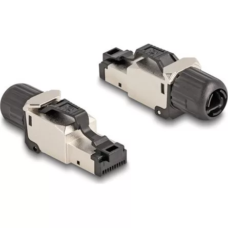 Delock RJ45 dugaszoló szerelvény Cat.6A
