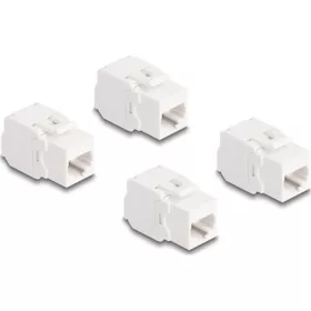Delock Keystone modul, RJ45-aljzat Cat.6A UTP 4 db.-os