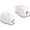 Delock Keystone modul, RJ45-aljzat Cat.6A UTP 4 db.-os