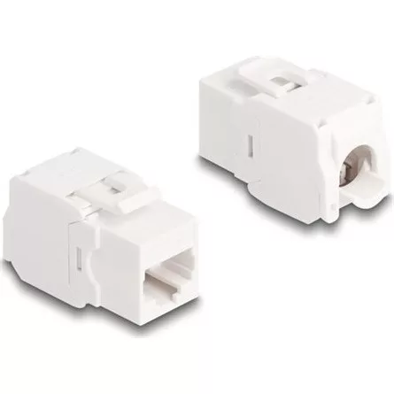 Delock Keystone modul, RJ45-aljzat Cat.6A UTP 4 db.-os