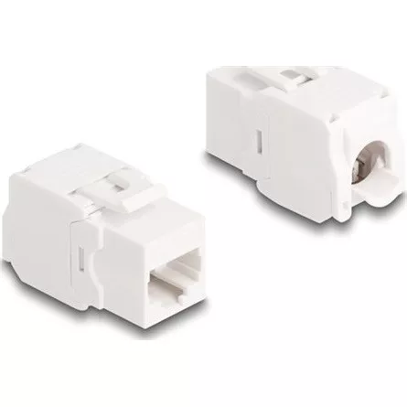 Delock Keystone modul, RJ45-aljzat Cat.6A UTP 4 db.-os