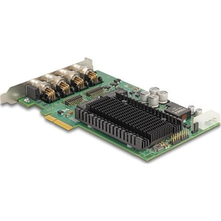 Delock 86054 1Gb/s PCIe x4 Dual M12 hálózati adapter (i350)