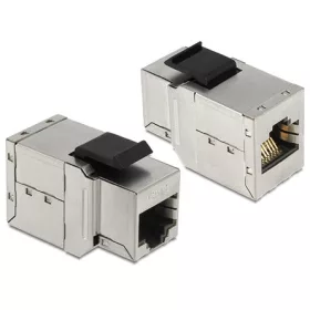   Delock LAN Delock 86141 RJ45 anya > RJ45 anya Cat.6 Keystone modul