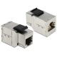Delock LAN Delock 86141 RJ45 anya > RJ45 anya Cat.6 Keystone modul