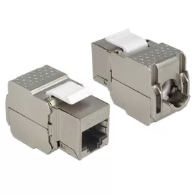   Delock LAN Delock 86154 RJ45 anya > RJ45 anya Cat.6 Keystone modul