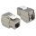 Delock LAN Delock 86154 RJ45 anya > RJ45 anya Cat.6 Keystone modul