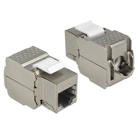 Delock LAN Delock 86154 RJ45 anya > RJ45 anya Cat.6 Keystone modul