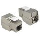 Delock LAN Delock 86154 RJ45 anya > RJ45 anya Cat.6 Keystone modul