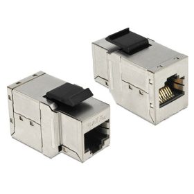   Delock LAN Delock 86166 RJ45 anya > RJ45 anya Cat6 Keystone modul