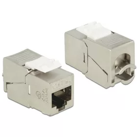   Delock LAN Delock 86179 RJ45 jack > LSA Cat.6A kompakt Keystone modul