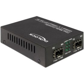   Delock ADA Delock 86203 Media Converter 1000Base-X SFP to SFP