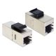 Delock LAN Delock 86204 RJ45 anya > RJ45 anya Cat.5e Keystone modul